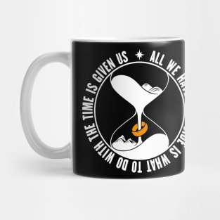 A different hourglass Mug